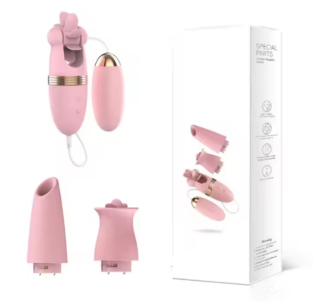 Set za klitoralnu stimulaciju Lilo Hajdi  LL-A1912